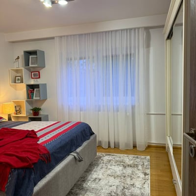 Rental of a cozy 2-room apartment, 60 m², Aviatiei area, Bucharest, Romania